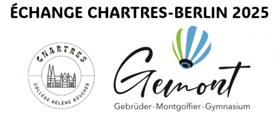 ECHANGE cHARTRES BERLIN 2025